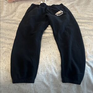 Roots  Black Sweatpants